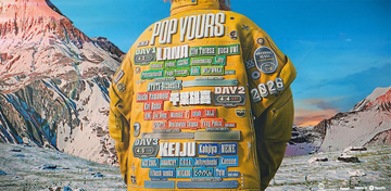 「POP YOURS 2026」第一弾でヘッドライナーにLANA、千葉雄喜、KEIJU