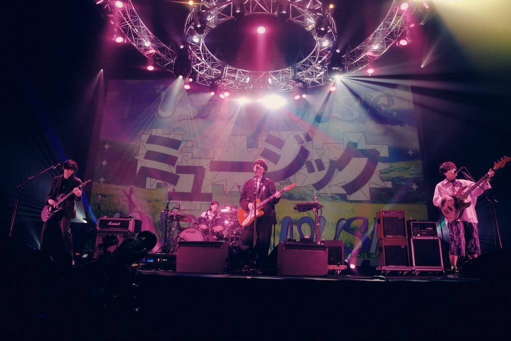 ハンブレッダーズが鳴らしたロックンロールの根源「最後の一人になっても純愛を歌い続ける」