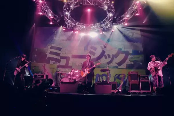 「ハンブレッダーズが鳴らしたロックンロールの根源「最後の一人になっても純愛を歌い続ける」」の画像