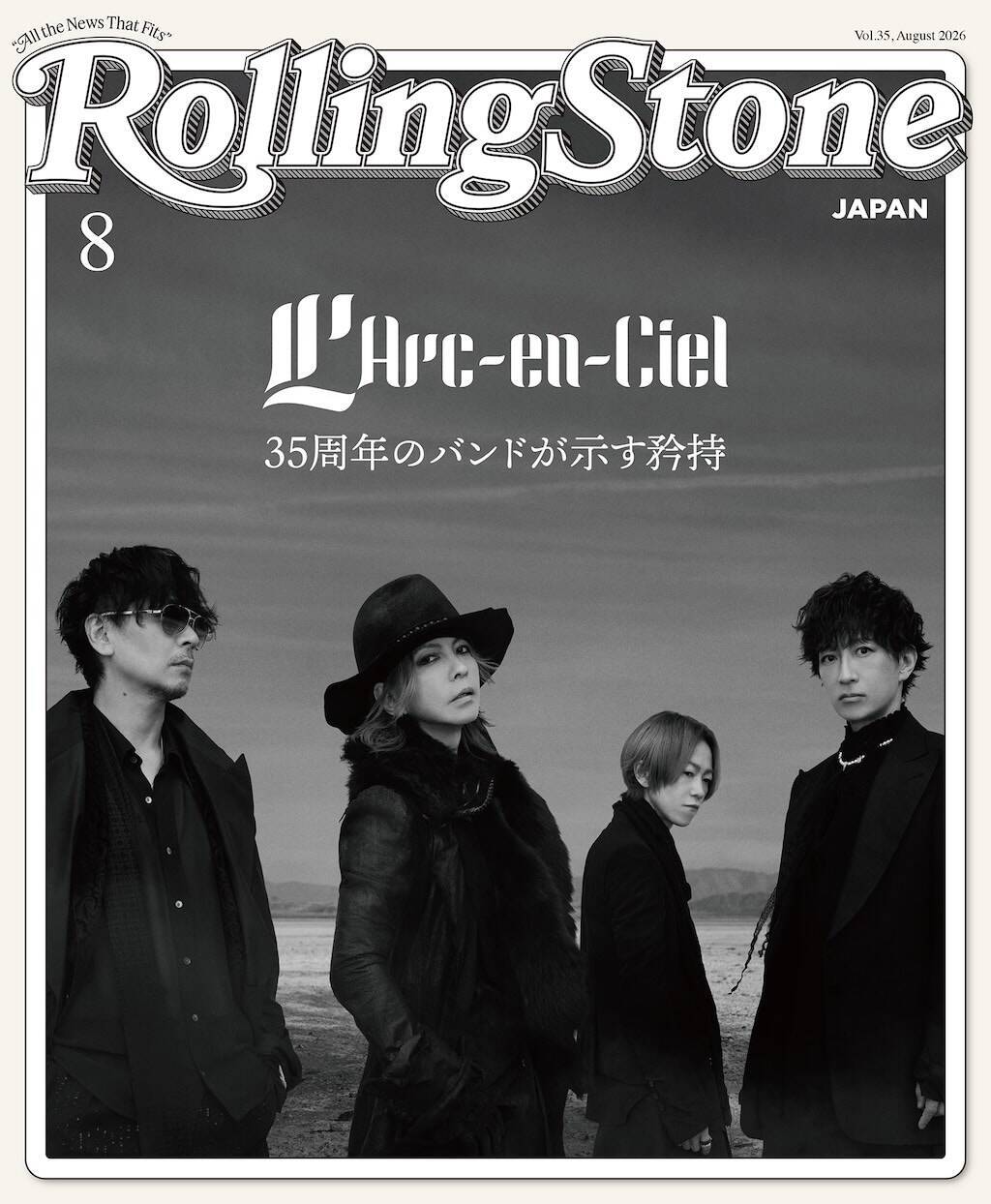 L'Arc-en-Ciel最新インタビュー、tetsuyaが語る結成35周年の現在地とサマーソニック