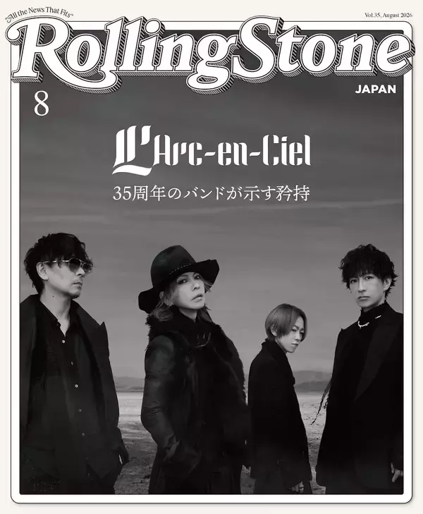 「L'Arc-en-Ciel最新インタビュー、tetsuyaが語る結成35周年の現在地とサマーソニック」の画像