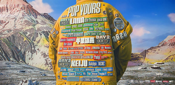 「POP YOURS 2026」第四弾でDADA、kZm、Watsonら6組アナウンス