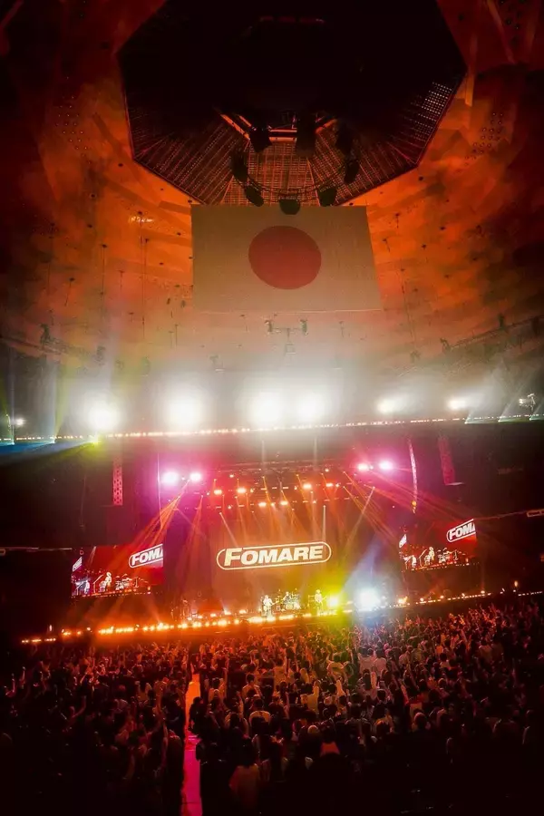 「FOMARE、日本武道館で証明したライブハウスバンドの矜持、新たなスタートライン」の画像