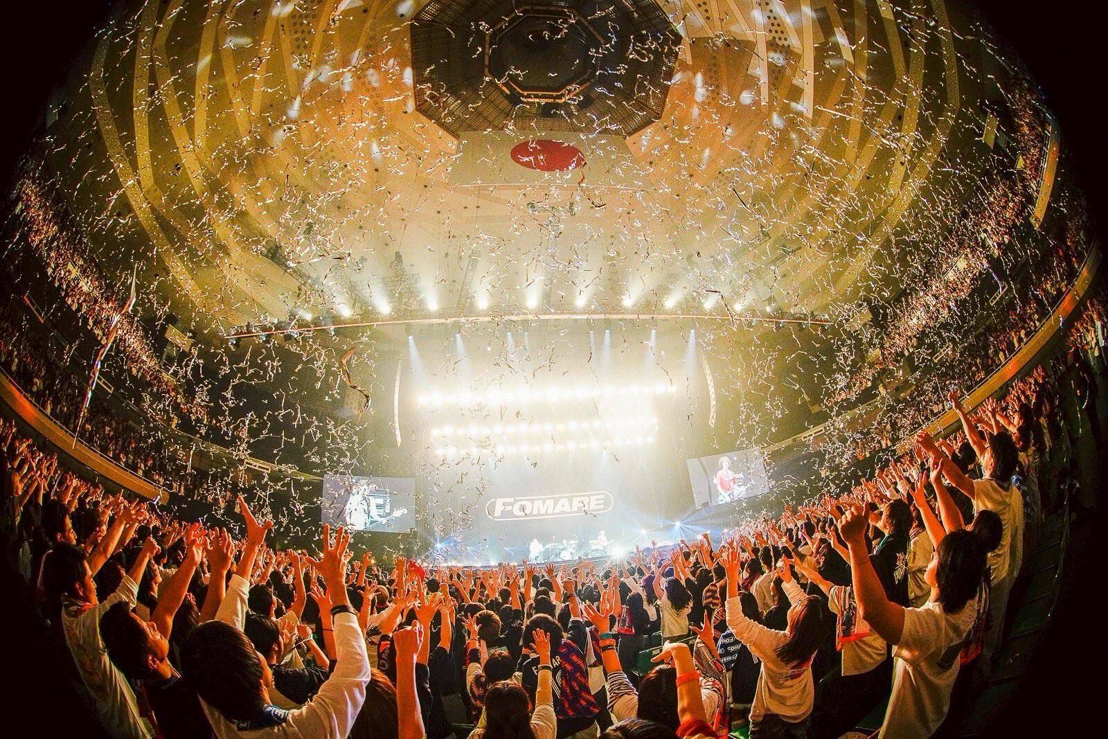 FOMARE、日本武道館で証明したライブハウスバンドの矜持、新たなスタートライン