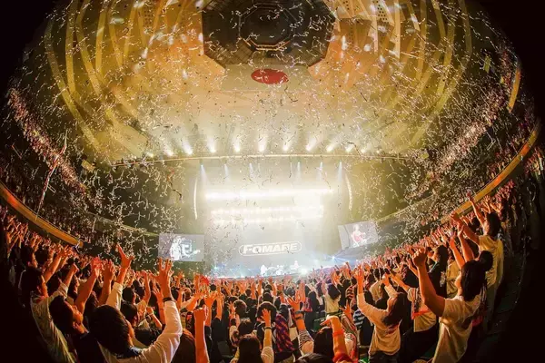 「FOMARE、日本武道館で証明したライブハウスバンドの矜持、新たなスタートライン」の画像