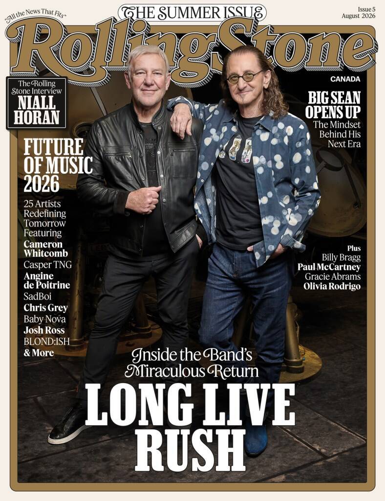 伝説のプログレ・バンド「Rush」再始動──王たちが明かす復活劇の裏側【独占インタビュー】