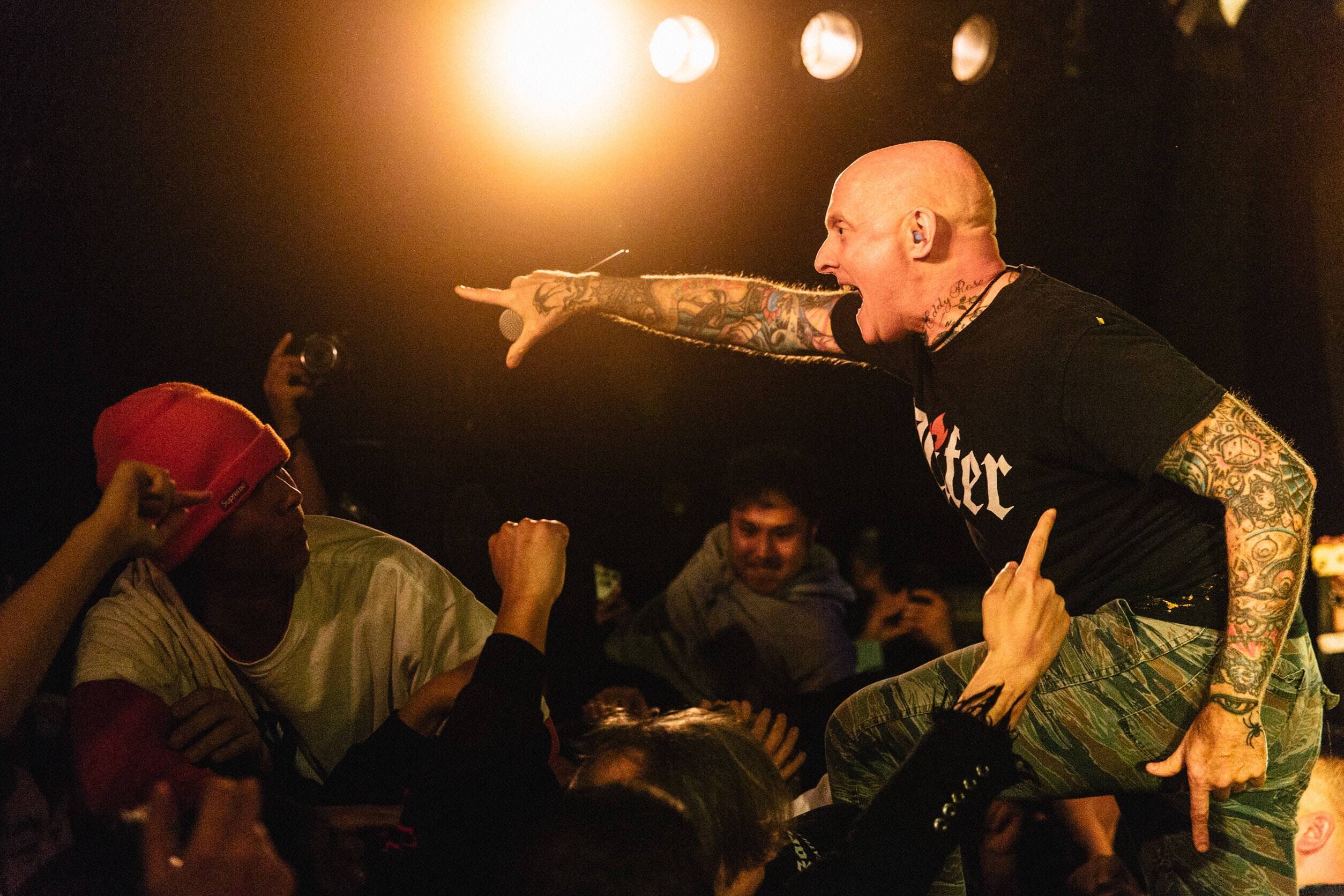 パンクロックのカルチャーを体現──CIRCLE JERKS＆GORILLA BISCUITS、伝説が現在形で叩きつけた夜