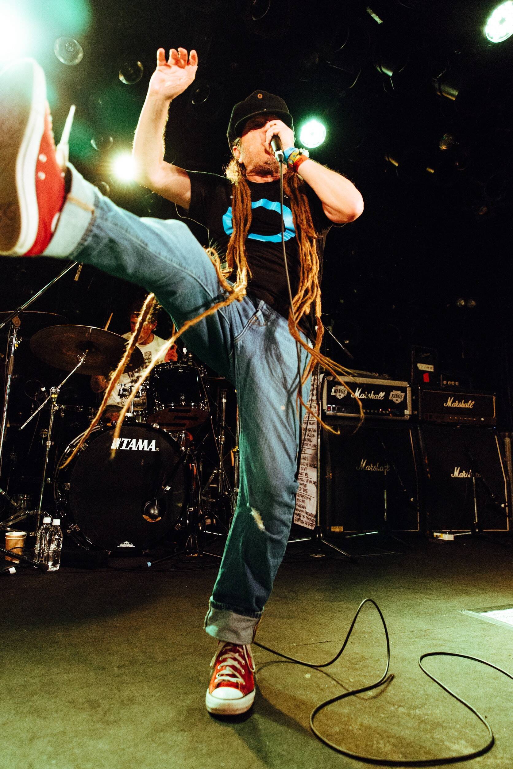 パンクロックのカルチャーを体現──CIRCLE JERKS＆GORILLA BISCUITS、伝説が現在形で叩きつけた夜