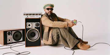 ナイトメアズ・オン・ワックスが語る、エイドリアン・シャーウッドと共に生み出したサイケなダブの化学反応