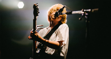 ハク。がストレイテナーとの初対バンで見せた、ライブバンドとしての進化