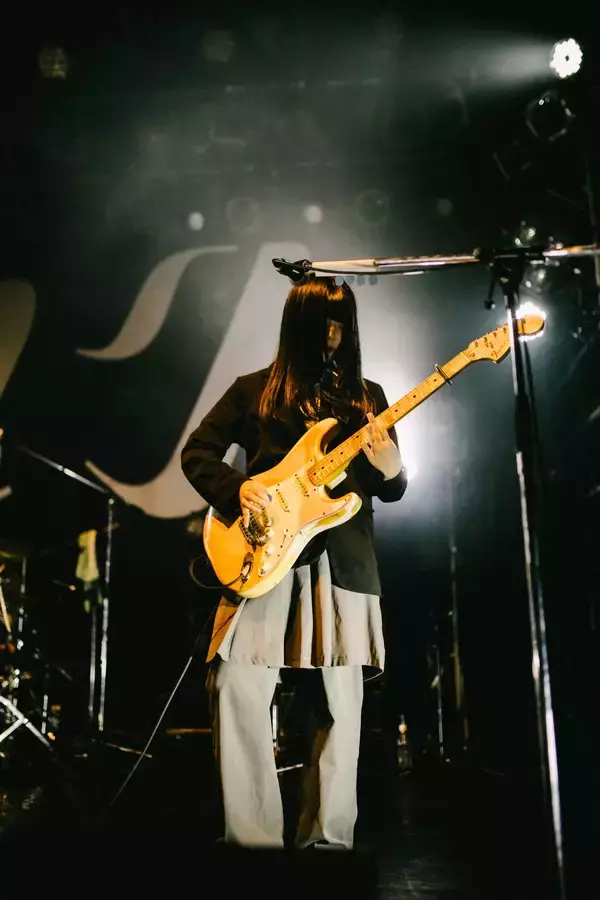 「ハク。がストレイテナーとの初対バンで見せた、ライブバンドとしての進化」の画像