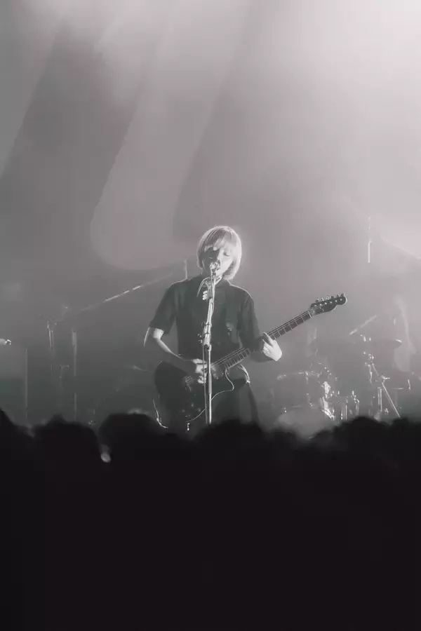 「ハク。がストレイテナーとの初対バンで見せた、ライブバンドとしての進化」の画像