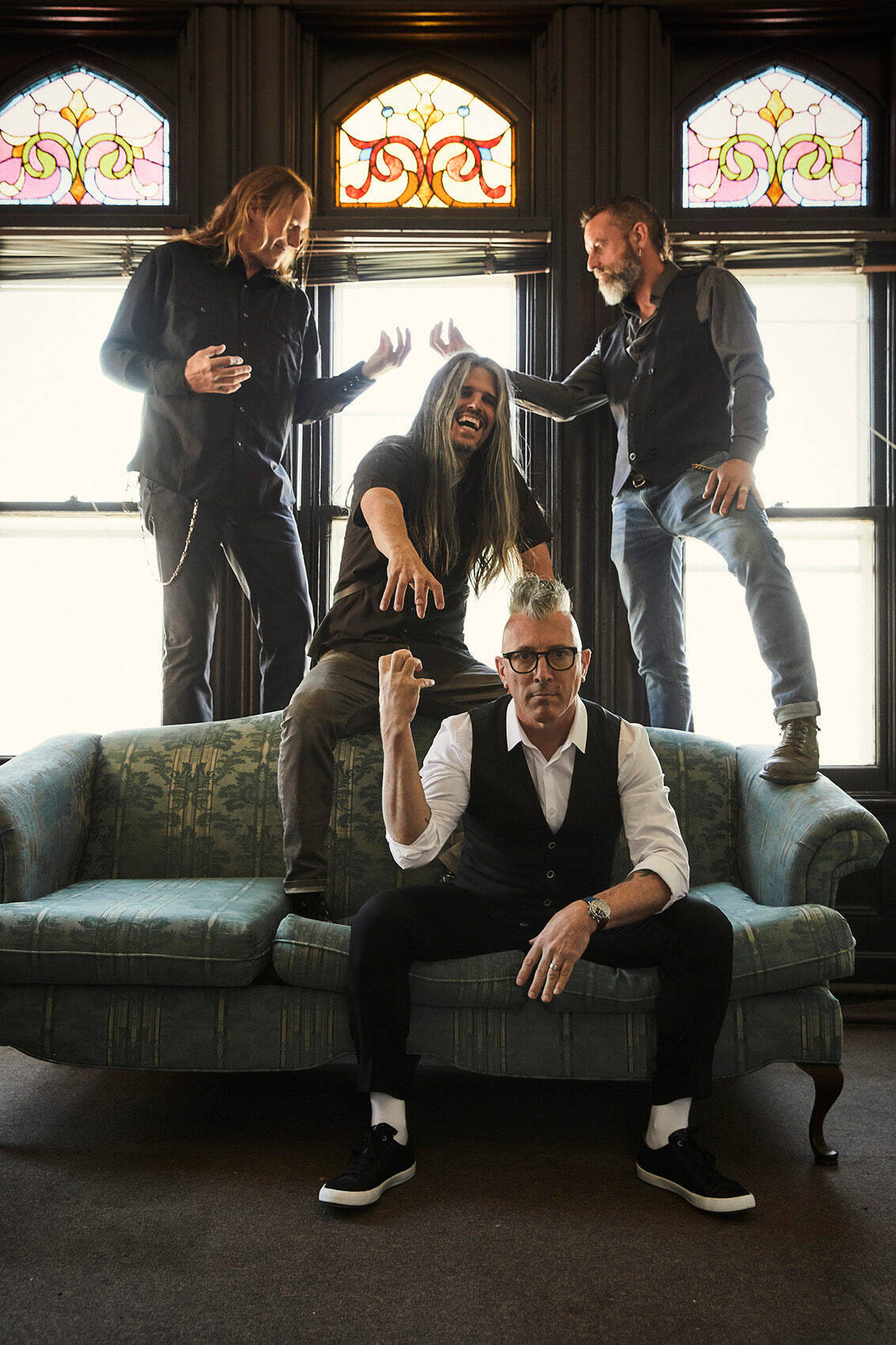 トゥールの「視覚」の正体　アダムが紡ぐビジュアル宇宙