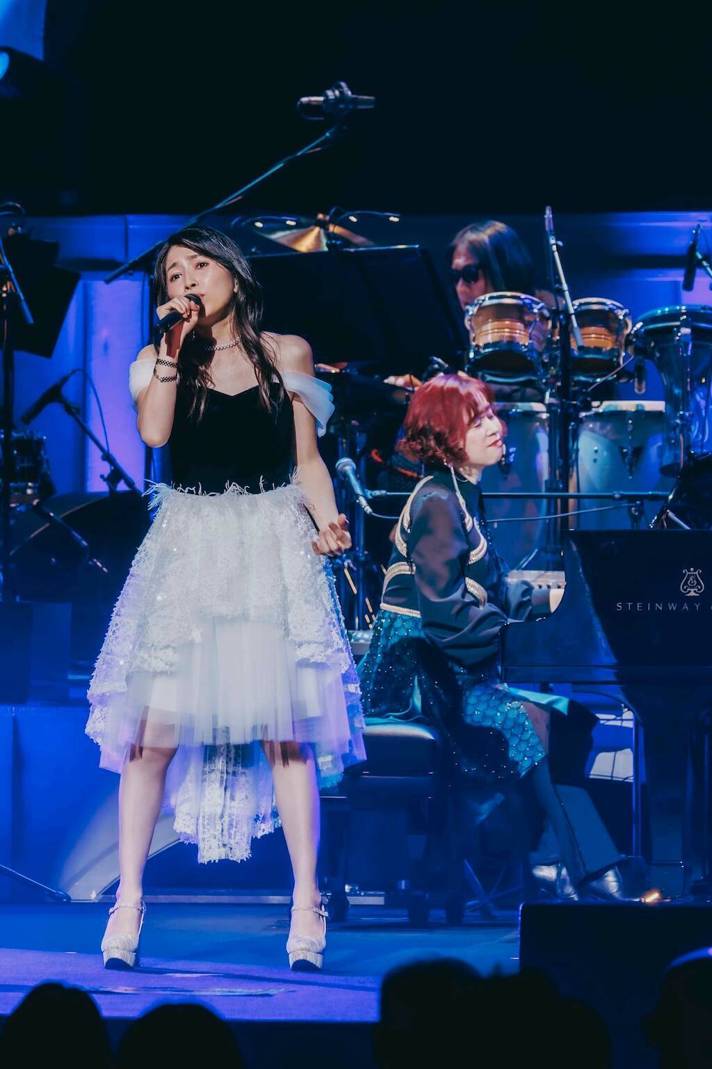 梶浦由記、12年ぶり「FictionJunction YUUKA」再演も、ツアー大宮公演レポート
