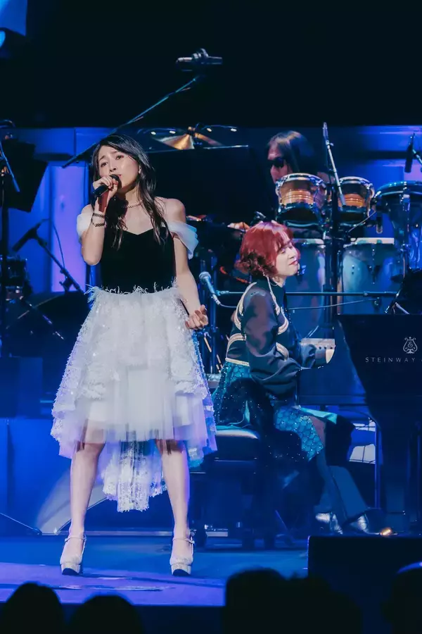 「梶浦由記、12年ぶり「FictionJunction YUUKA」再演も、ツアー大宮公演レポート」の画像