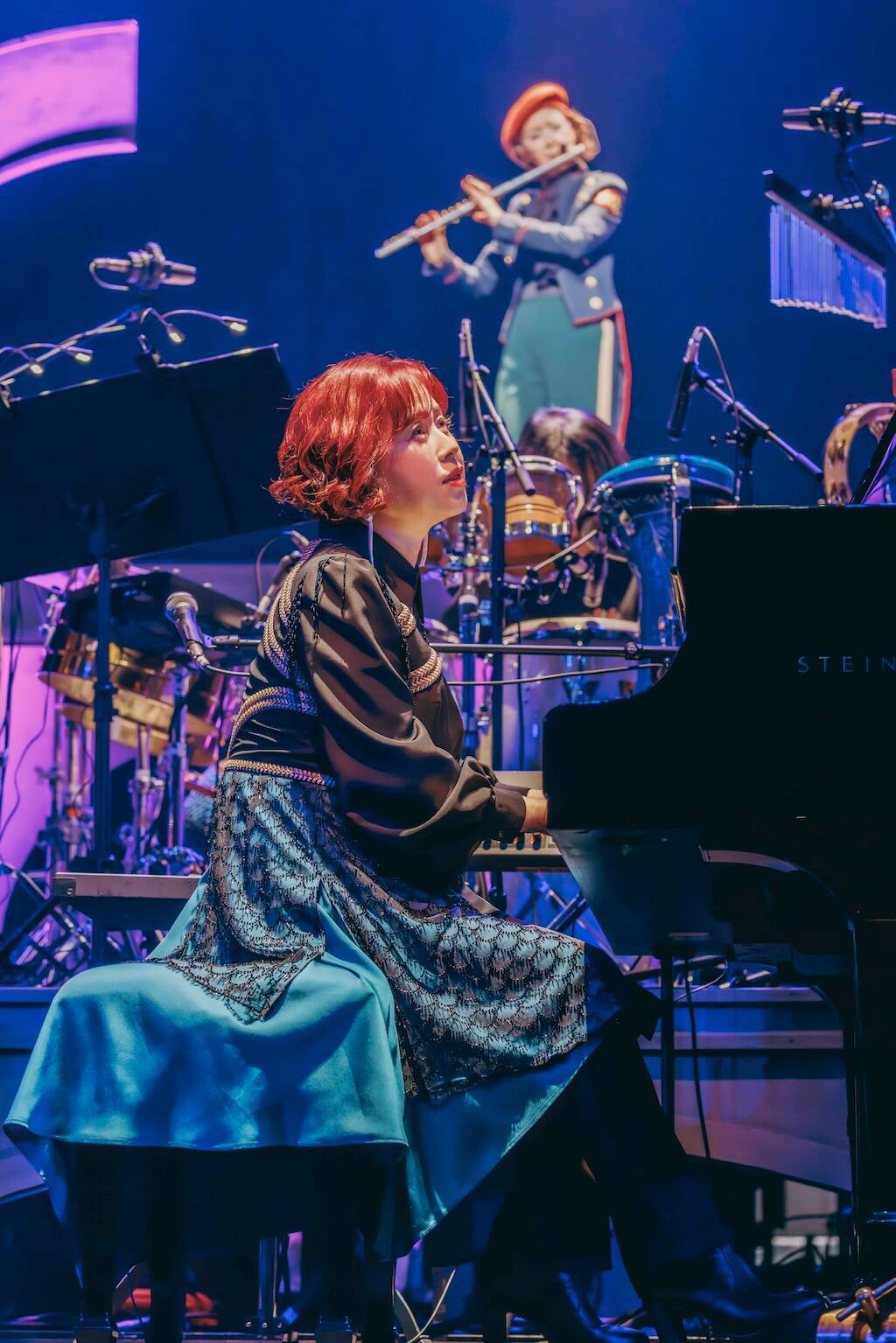 梶浦由記、12年ぶり「FictionJunction YUUKA」再演も、ツアー大宮公演レポート