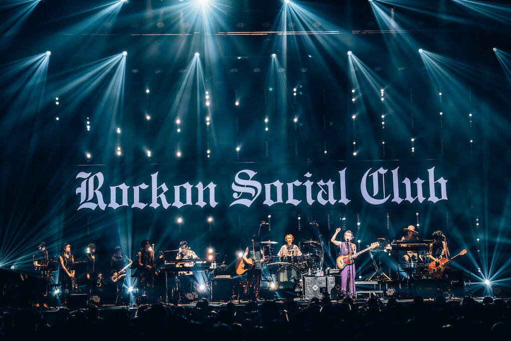 Rockon Social Club、初ワンマンで魅せた破格の“新人バンド”としての風格