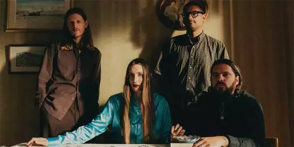 Dry Cleaningが語るポストパンクの美学　「静かな緊張感」は窮屈な社会への抵抗