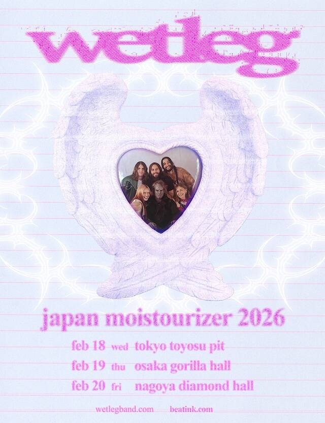 Wet Legを今こそ観るべき5つの理由　進化を遂げた5人組の「新たなアイデンティティ」