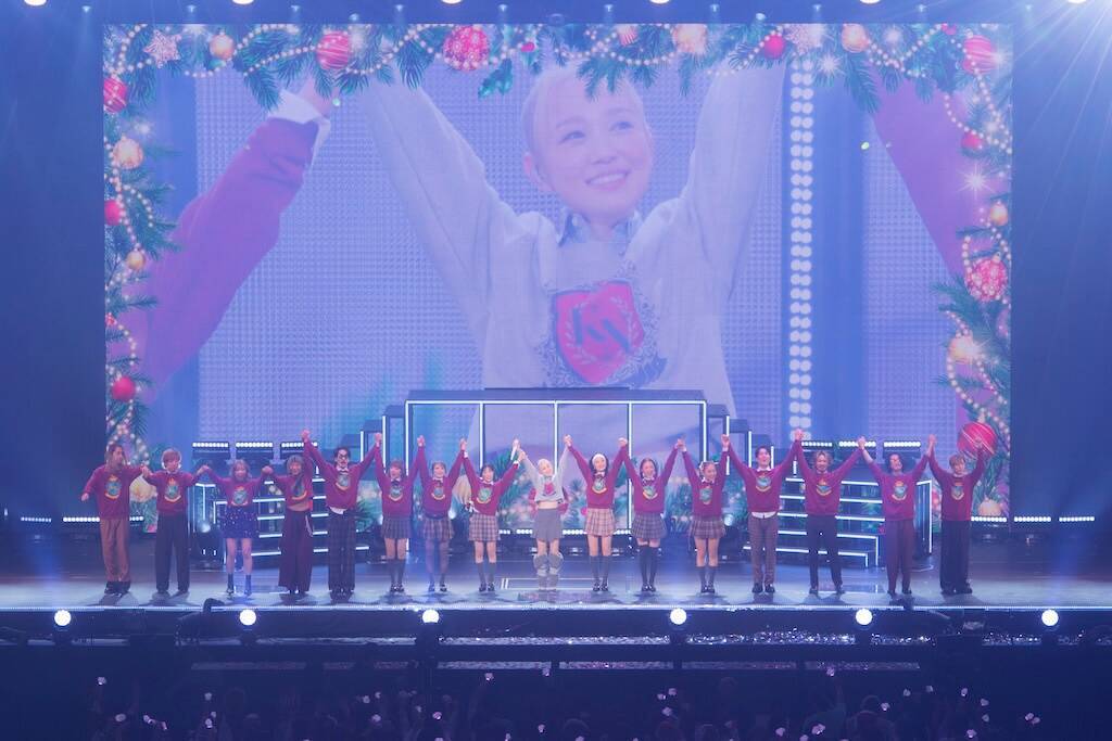 西野カナ、Kアリーナ横浜で一足早いクリスマス「2026年も最高の年になりますように！」