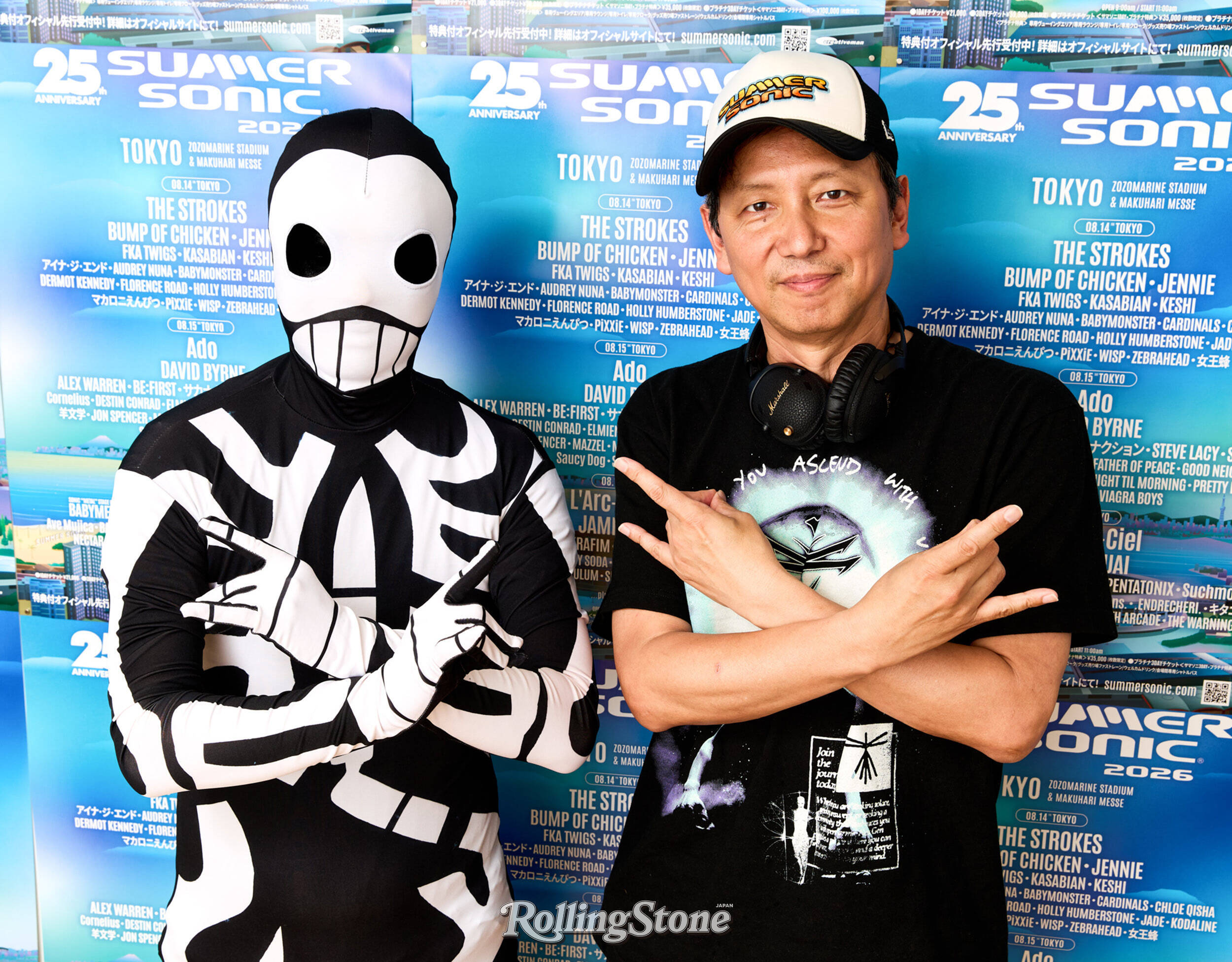 KOBAMETAL×清水直樹「フードコートから14年、サマソニとBABYMETALの現在地」