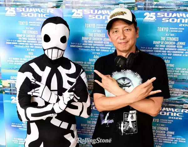 「KOBAMETAL×清水直樹「フードコートから14年、サマソニとBABYMETALの現在地」」の画像