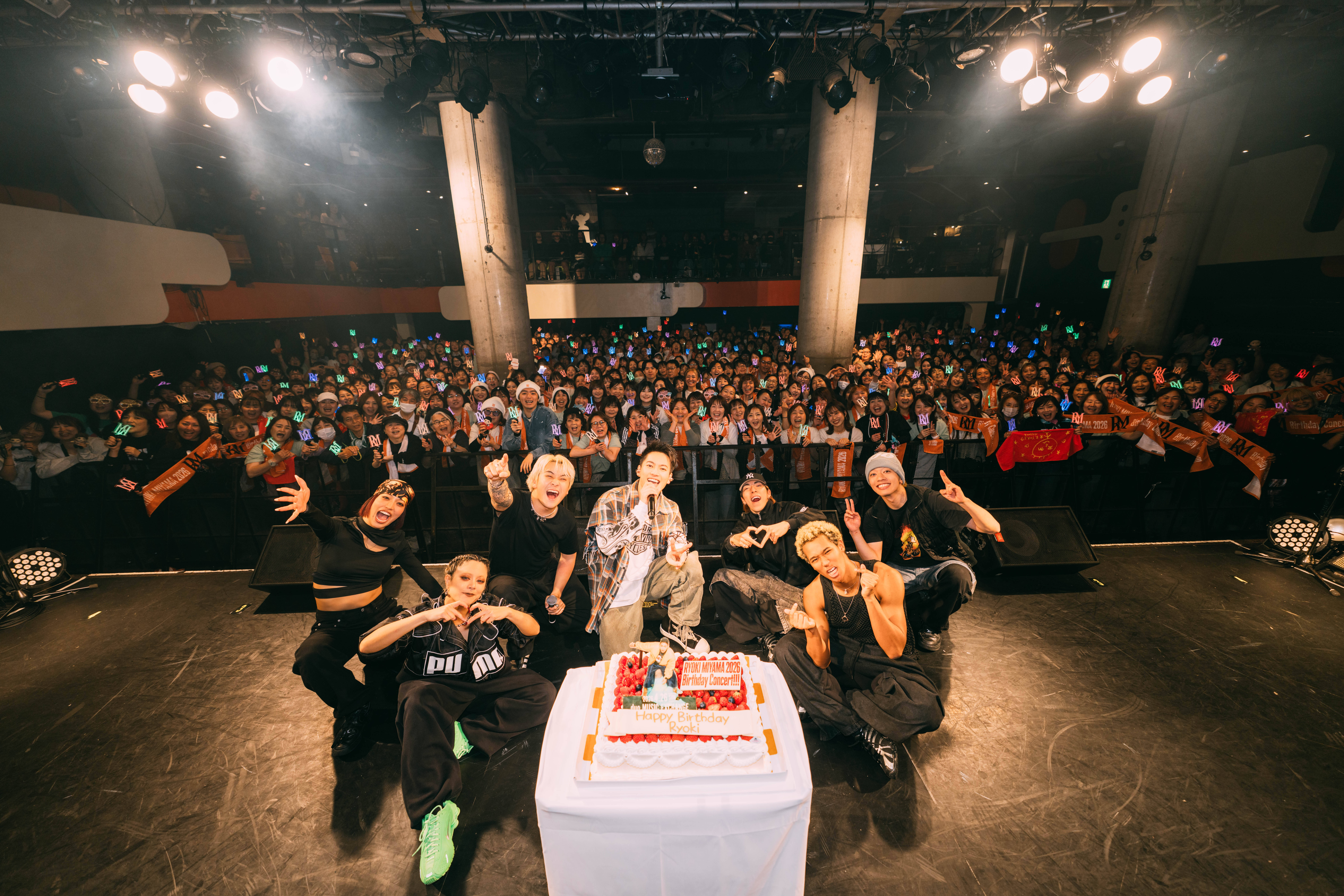 RYOKI MIYAMA、誕生日初ワンマンで全方位の表現力を解き放つ