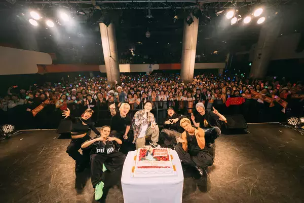 「RYOKI MIYAMA、誕生日初ワンマンで全方位の表現力を解き放つ」の画像