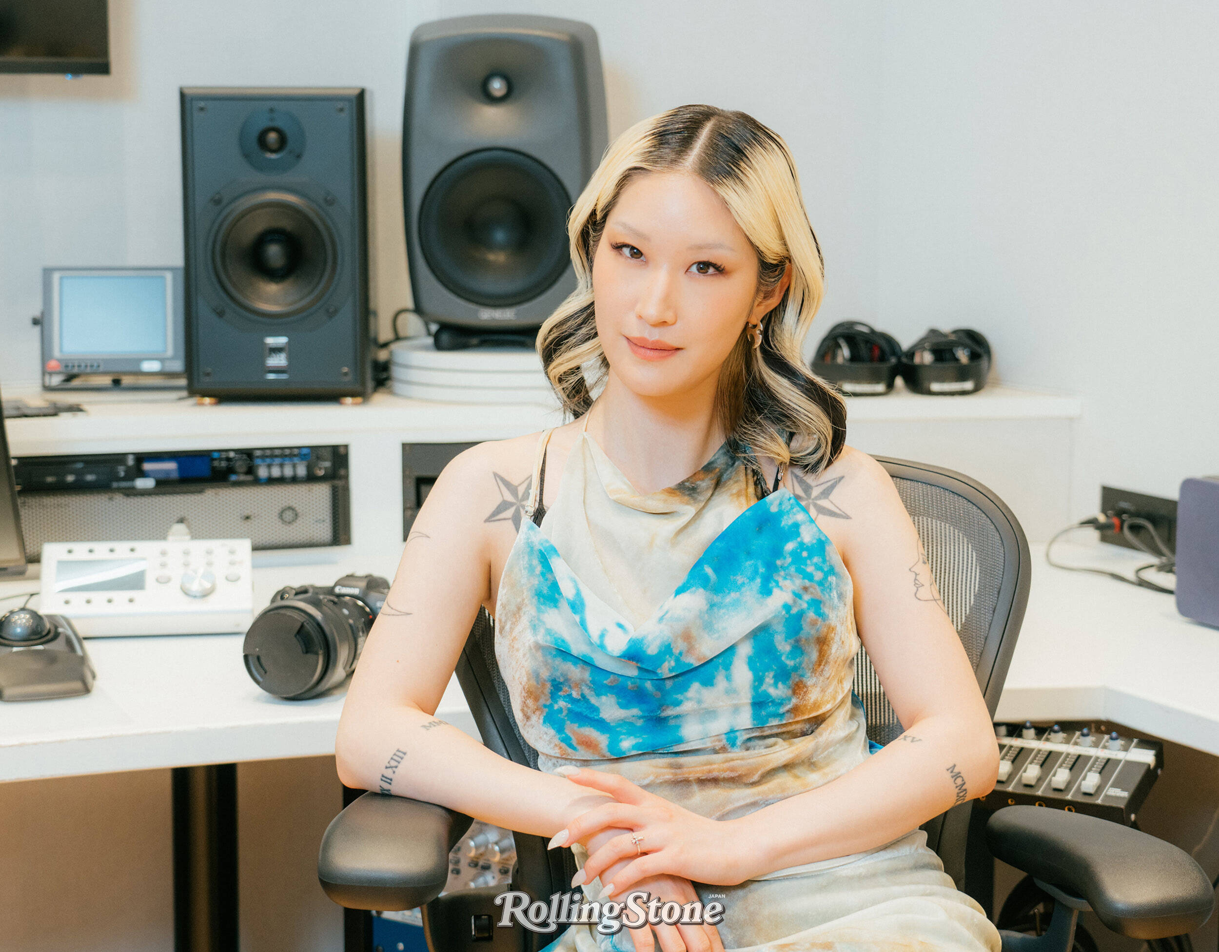 ARISAKとEttoneが語る、音楽とビジュアルの共通言語──『Loose Dial』vol.4