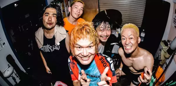 「速い！美味い！短い！」RAZORS EDGE、11年ぶり超速オリジナルアルバムリリース
