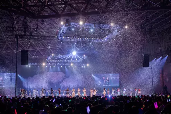 「モーニング娘。'26、約2年10カ月ぶりの新メンバー加入を発表　ハロプロ「ひなフェス2026」全4公演を完走」の画像