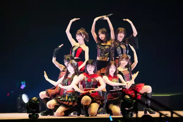 「モーニング娘。'26、約2年10カ月ぶりの新メンバー加入を発表　ハロプロ「ひなフェス2026」全4公演を完走」の画像