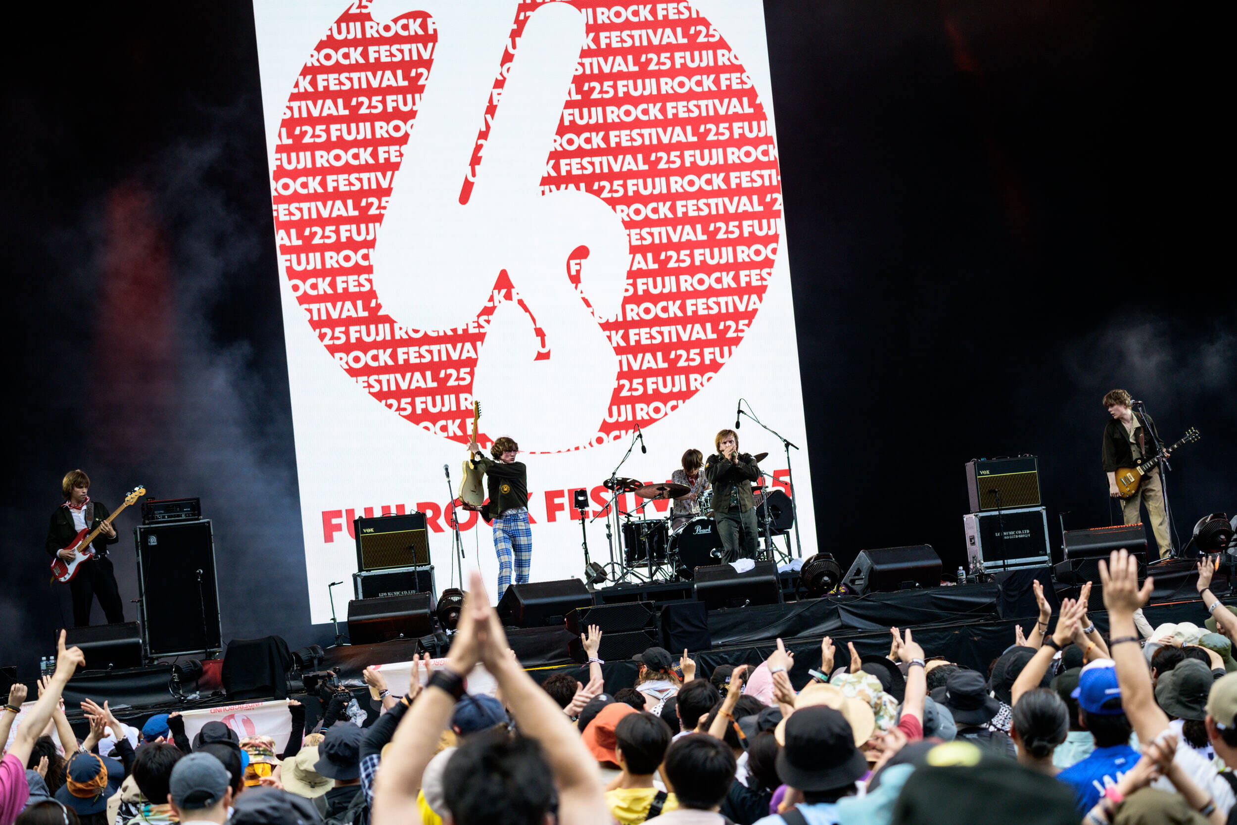 USが語る2作目の前進、3度目のフジロック、THEE MICHELLE GUN ELEPHANTへのリスペクト