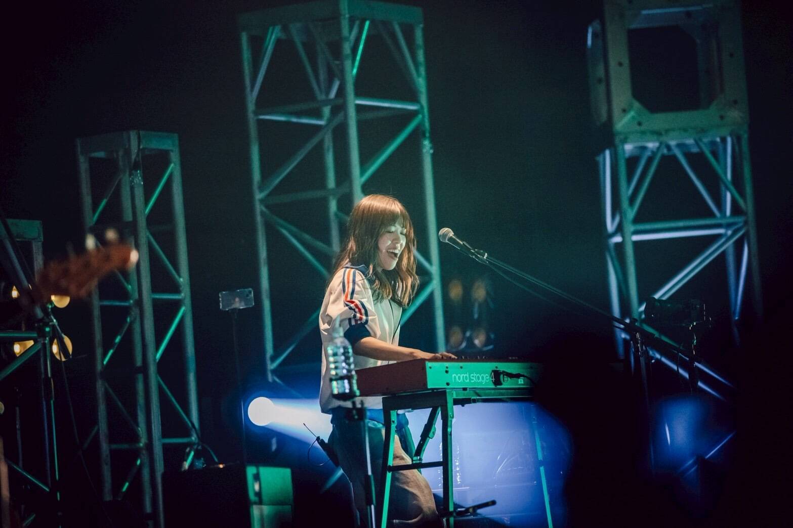 NELKE、感涙のツアーファイナル、Zepp DiverCityに記した人生の重み