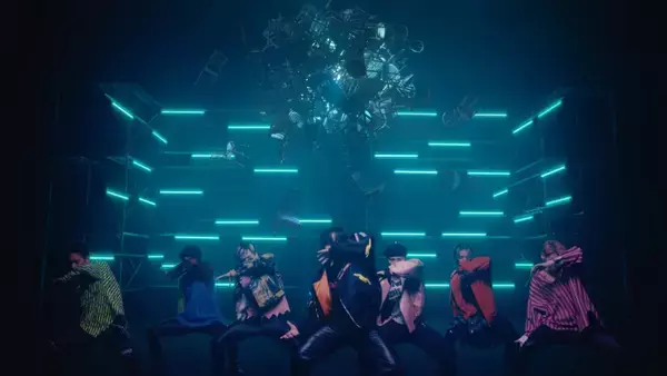 「BE:FIRST「Scream」MV、ゲーミングPCブランド「Alienware」とコラボの背景」の画像