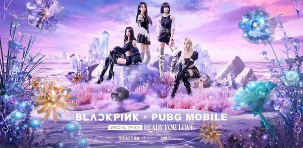 BLACKPINKが、PUBG MOBILEとのコラボ曲「Ready for Love」MV公開