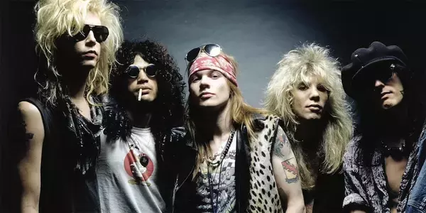 ガンズ・アンド・ローゼズ「Sweet Child O’ Mine」が永遠の名曲となった理由　『機動戦士ガンダム 閃光のハサウェイ キルケーの魔女』で再注目