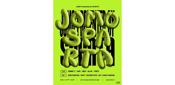 SPARTAによるイベント「JOMO」開催決定、OMSB、仙人掌がライブ、KMらがDJ出演
