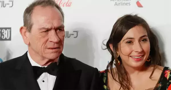 トミー・リー・ジョーンズの娘が死去　家族が声明「プライバシー尊重を」