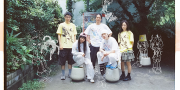 韓国の5人組 Azikazin Magic Worldが語る、音楽×ゲームで呼び起こす「切なくも美しい記憶」