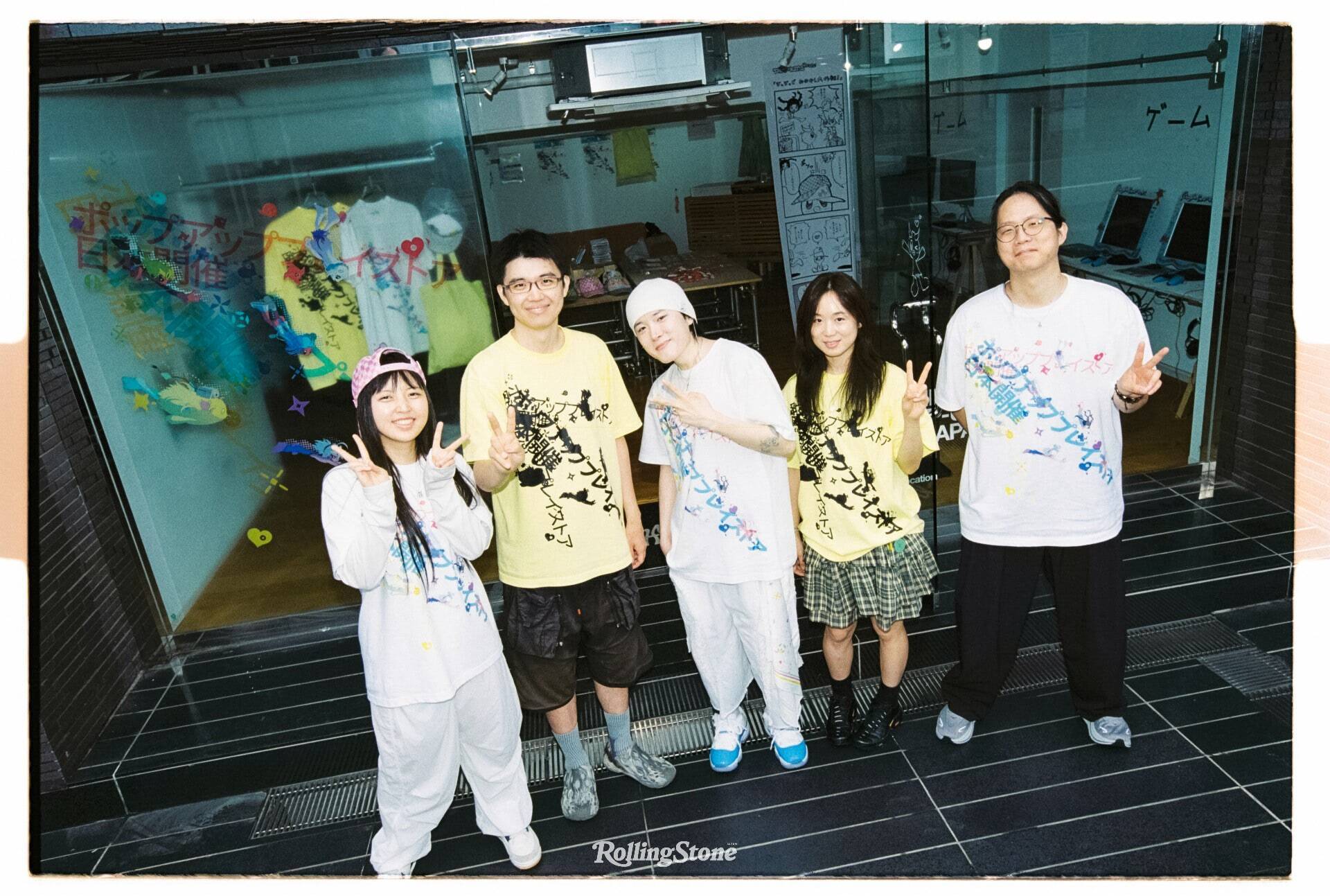 韓国の5人組 Azikazin Magic Worldが語る、音楽×ゲームで呼び起こす「切なくも美しい記憶」