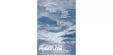 LE SSERAFIMが2度目のワールドツアー決定、世界23都市32公演開催