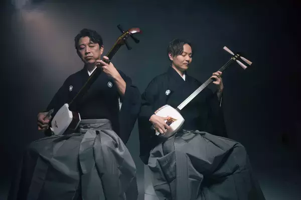 「上妻宏光、ソロ25周年作『繋 -TSUNAGU-』が問う伝統と越境　津軽三味線は世界とどう繋がるのか」の画像