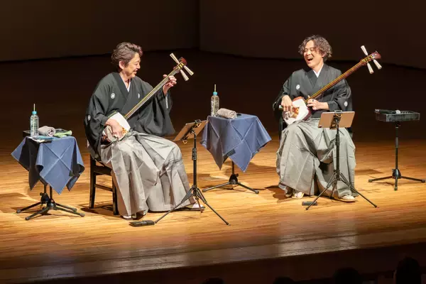 「上妻宏光、ソロ25周年作『繋 -TSUNAGU-』が問う伝統と越境　津軽三味線は世界とどう繋がるのか」の画像