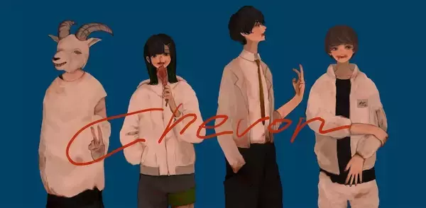 Chevon、avex・cutting edgeからメジャー1stアルバム『三者山羊』リリース決定