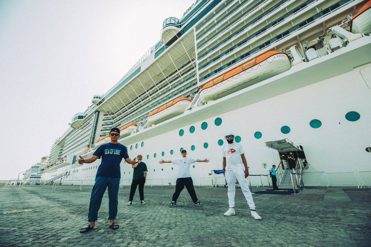 MIGHTY CROWNが語る、伝説の「横浜レゲエ祭」復活、旅するフェス「FAR EAST REGGAE CRUISE」