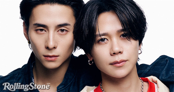 INI西洸人×藤牧京介が『Rolling Stone Japan vol.34』表紙に登場　対極の才能が共鳴する“Brothers in Sound”