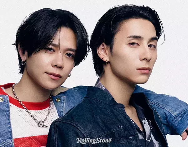 「INI西洸人×藤牧京介が『Rolling Stone Japan vol.34』表紙に登場　対極の才能が共鳴する“Brothers in Sound”」の画像