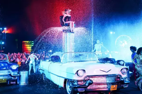 「コーチェラ2026【2週目】YouTubeで楽しむ　配信タイムテーブル一覧」の画像