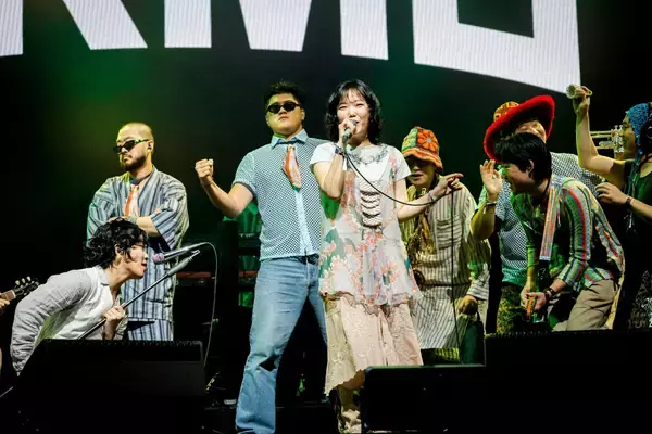 「ジャミロクワイ、Suchmos、LE SSERAFIM、BINIらの快演　サマーソニック2026総括レポート【東京公演DAY3】」の画像